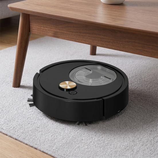 Sweeping Robot with Intelligent Planning And Obstacle Avoidance 3-in-1 Sweeping Suction And Mopping Cleaner for Whole House Brushless Motor Automatic
