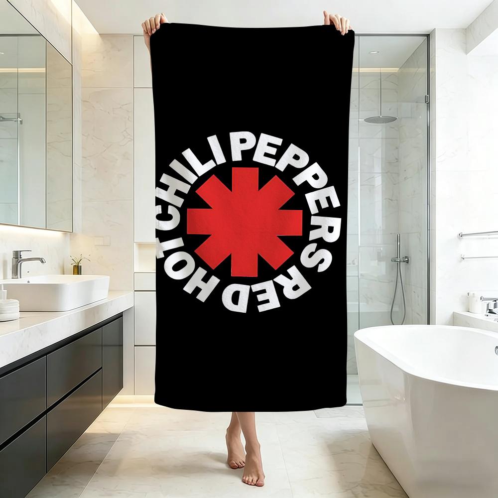 Dynamic R-Red Hot Chili PeppersS Towel Five-Star Hotel Quality Eco-Friendly Ultra Soft Thick Towels & Beach Towels