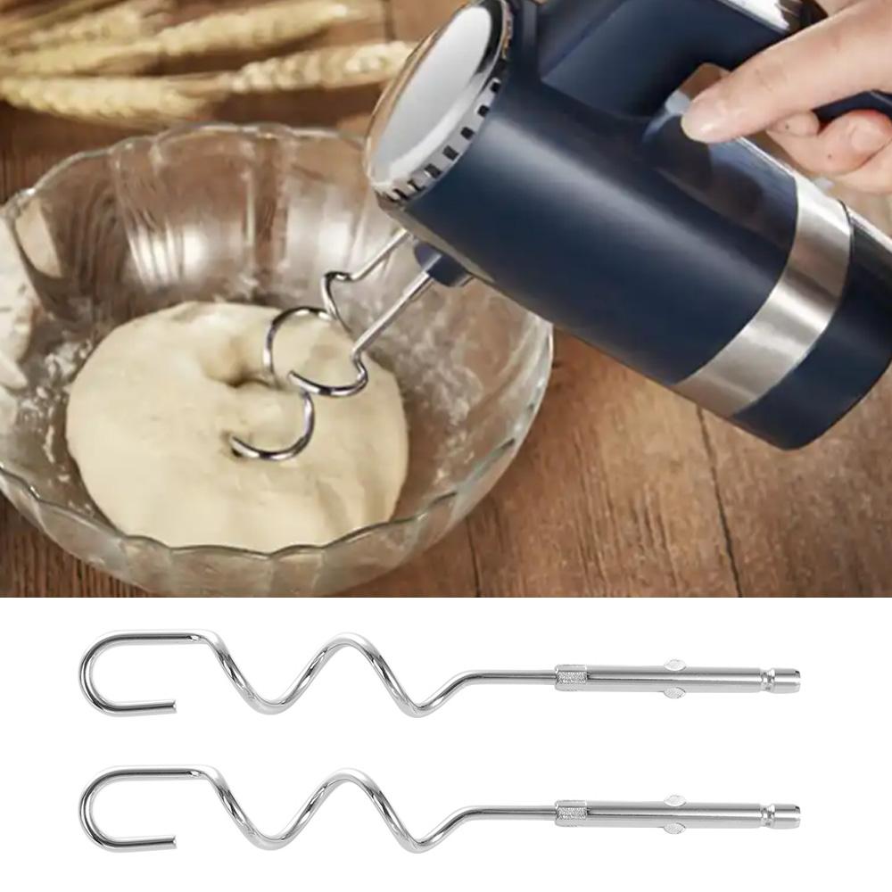 1 Pc Stainless Steel Electric Egg Beater Stirring Hook Electric Mixer Replacement Parts Cream