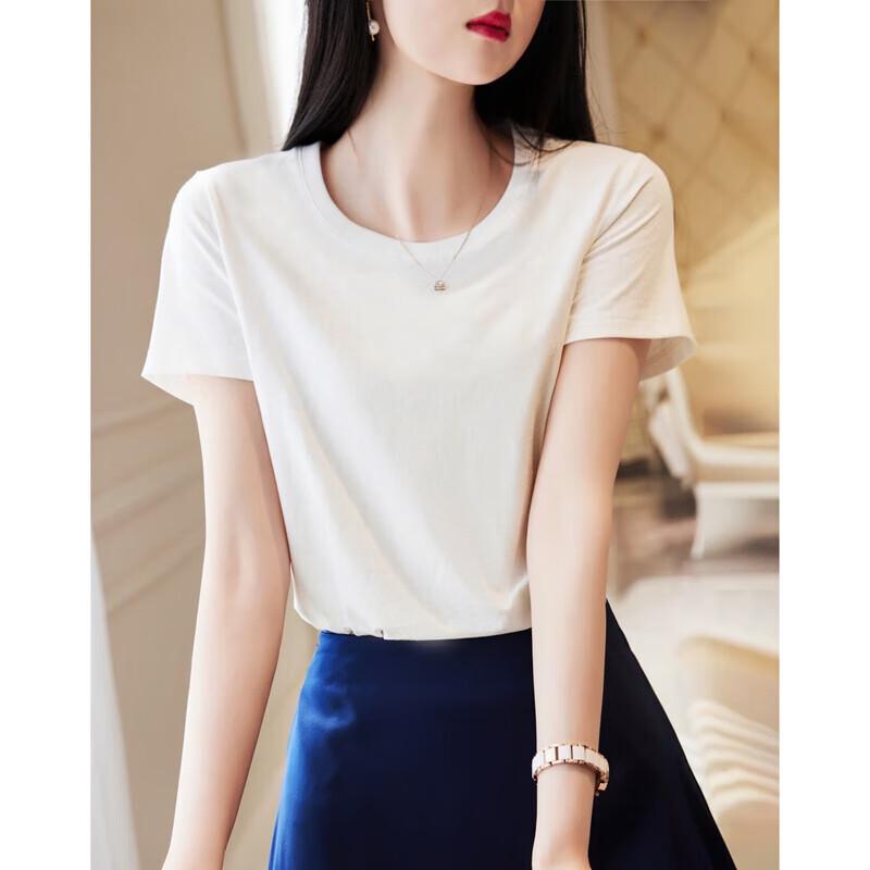 Demana Women s Modal Blend Short Sleeve T-shirt S