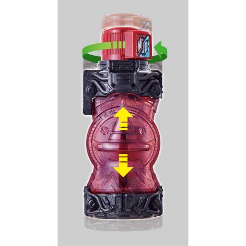 Kamen Rider Build DX Wizard & Orange Full Bottle Set