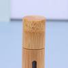 Bouteille à rouleau en bambou 3/5/10Ml, bouteille à rouleau en bois, huile essentielle, brillant à lèvres, Tube rechargeable, pot vide, bouteille en verre, parfum, 1 pièce