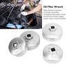 4Pcs Oil Filter Wrench Aluminum Alloy Efficient Oil Filter Cap Removal Tool Replacement For Bluebird
