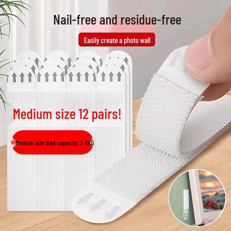 No-Punch Picture Hanging Strips