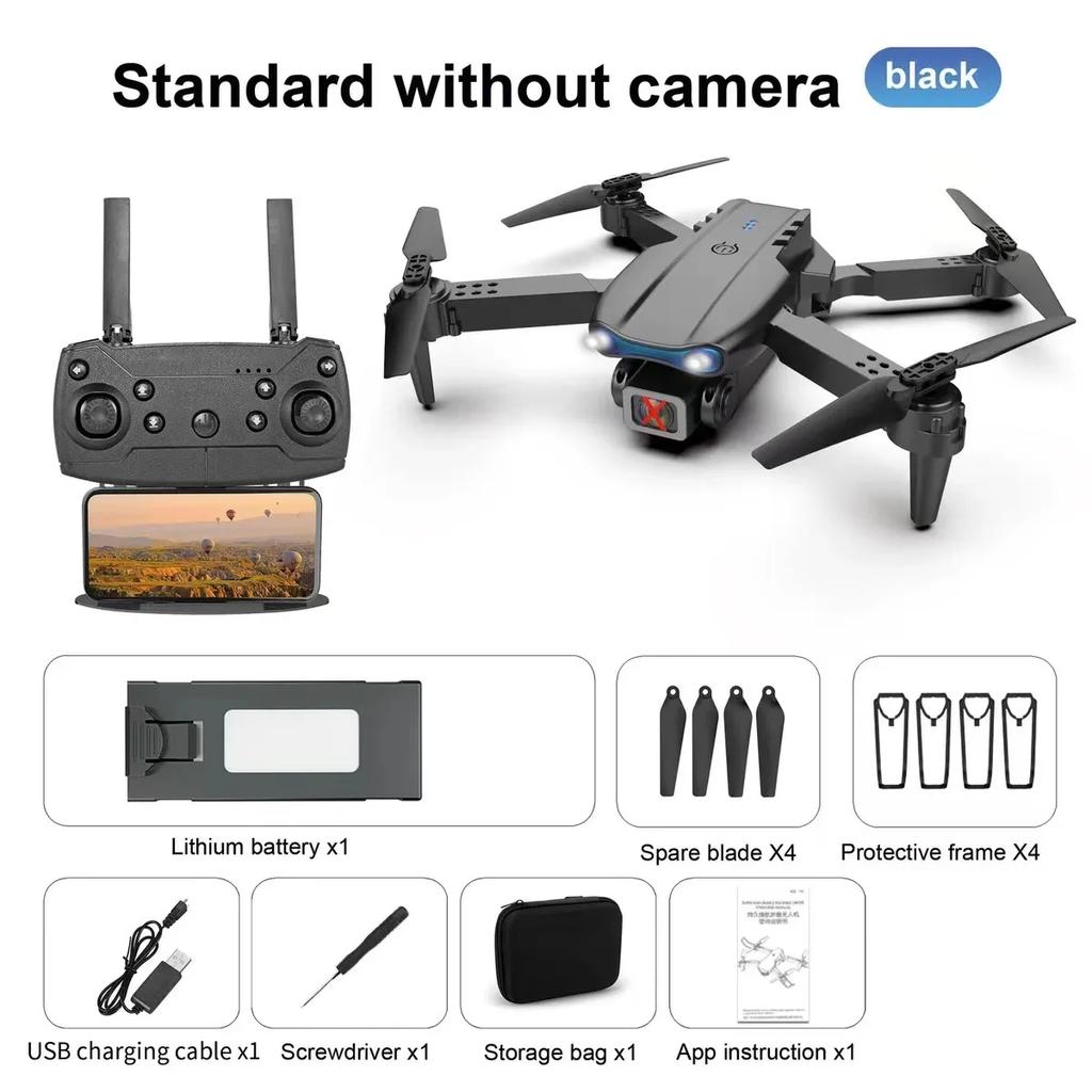 4K HD Single Camera with GPS 5G WIFI Wide Folding Aircraft Professional Drone K3/E99 Angle FPV Real-time Transmission RC