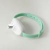 Wearable Automatic Cat Toys with Light Point Electric Kitten Collar Toy Rechargeable Interactive Collar for Indoor Cats