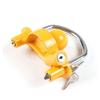 1 Set 2-5/16 Inch Adjustable Anti-Theft Coupler Lock Heavy Duty Trailer Hitch Lock U-Shape Ball Security For Tow Receiver