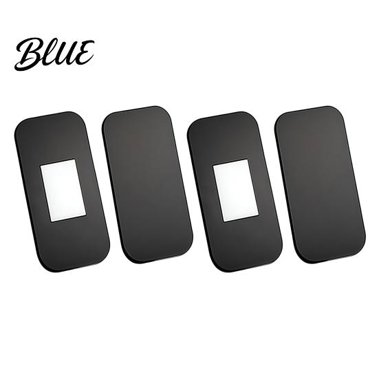 Adhesive Magnetic Latch Cabinet Magnet Steel Catch Door 2/4/6/8Pcs Stainless Ultra Thin Closet Catch for Kitchen Bathroom Cupboard Drawer