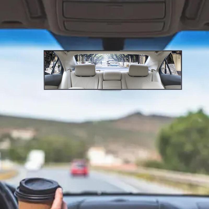 Panoramic Car Rear View Mirror Clip on Blind Spot Extender Universal Rearview Mirror for Car SUV Truck Interior Safety Use