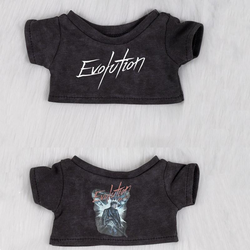 

Виниловая кукла LABUBU 15 см в желто-черном наряде, обуви и очках - В наличии, бесплатная доставка 15/17cm Shared for Doll Labubu