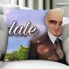 Singer M-Mr 305 P-Pitbull Global Hippie Cushion Cover Birthday Anniversary Gifts Double Sided Printed Zipper Cushion Cover