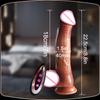Super Realistic Dildo Vibrator Silicone Big Penis Anal Sex Female G-Spot Masturbator Adult Sex toy Lesbian Butt Plug For Women