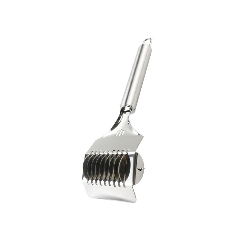 Rullo Taglia Pasta Acciaio Inox - Strumento Cottura Alta Precisione