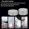 1/2pcs Carbon Fiber Sticker Car Door Sill Protector Film Auto Door Sill Edge Side Mirror Anti Scratch Tape Waterproof Stickers
