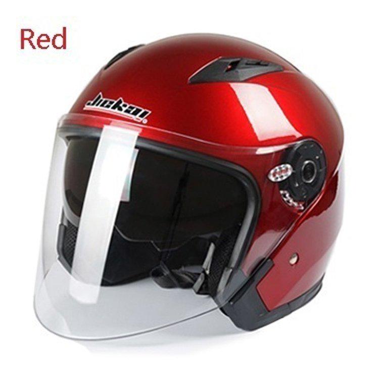 Casque de moto 8 couleurs Visage ouvert Capacete Para Motocicleta Cascos Para Moto Racing
