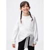 GU by Uniqlo Kids  Unisex  CoTTon PockeT T  Long Sleeve 