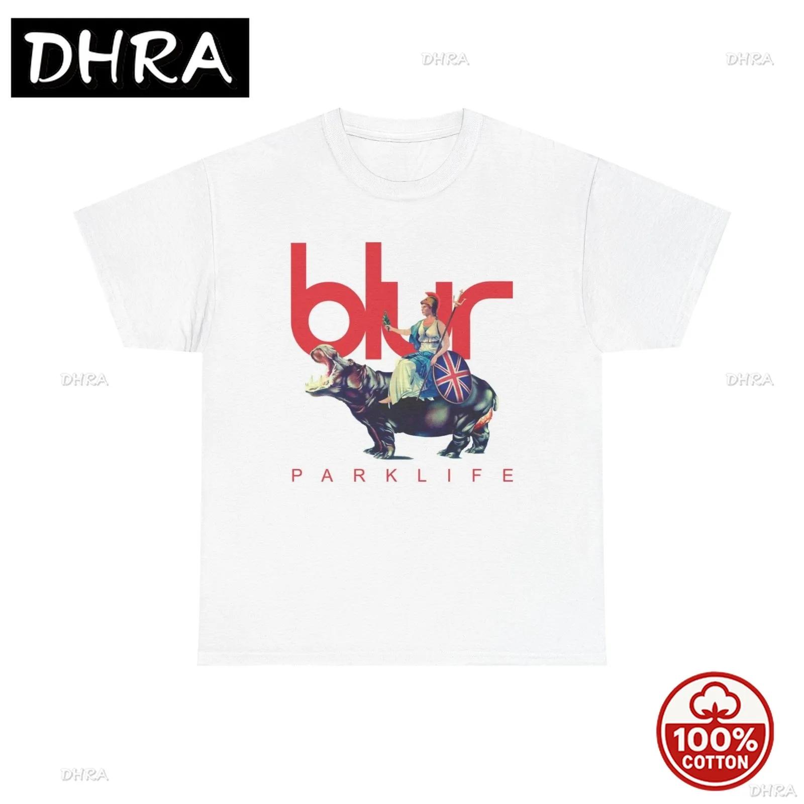 

Blur Graphic T Shirt Vintage Unisex Heavy Cotton Tee Retro Rock in Streetwear Urban Crew Neck Tee Grunge Hip Hop Casual Top 4XL