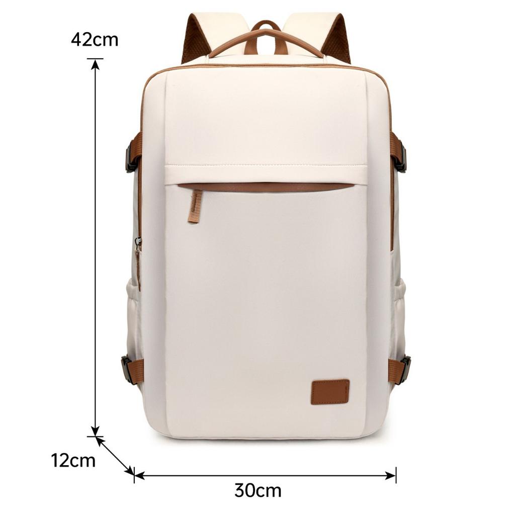 Schoolbag Women's Backpack Business Travel Backpack Travel Large Capacity Multifunctional Expandable Computer Bag School Bag College Student