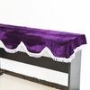 Soft Velvet Keyboard Protector Electric Piano Cover Providing Dust Prevention And Surfaces Protection For 88 Key Pianos