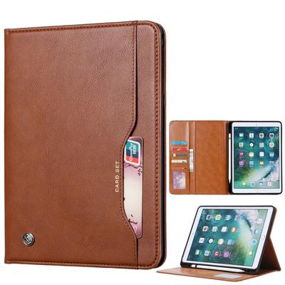 Leather Case For iPad 2025 A16 Air 3 4 5 6 MINI 7 8 9 10th 11th Generation Pro 10.9 11 12.9 13 Inch Card Slot Storage Cover