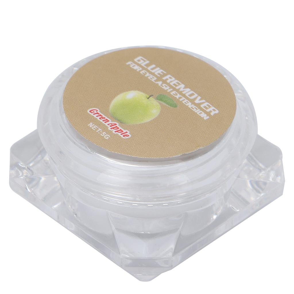 5g Eyelash Glue Remover Cream Fruit Flavour Eyelash Extension Remover Lash Adhesive