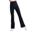 Girls' Slim Fit Bell Bottom Dance Pants for Jazz and Latin Dance