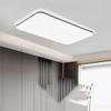 Liangtu Modern LED Square Ceiling Light with Crystal Design