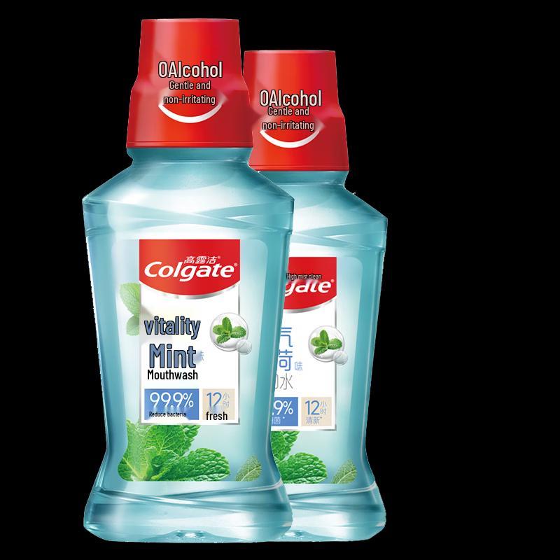Colgate Fresh Breath Vitality Mint Mouthwash