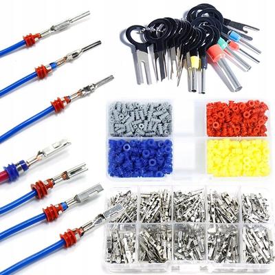 Terminal Automotive Car Pins Electrical 1/1.5/1.8/2.2/2.8mm Motorcycle Connector
