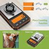 Portable Jewelry Scale Digital Precision Balance Electronic Scale 50g 0.001g with Calibration Weight