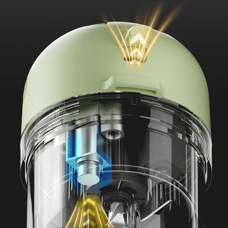 Przenośna wyciskarka próżniowa Mikser do kruszonego lodu Elektryczny mini blender Warzywa owocowe Szybkie wyciskanie soku Kuchenny robot kuchenny