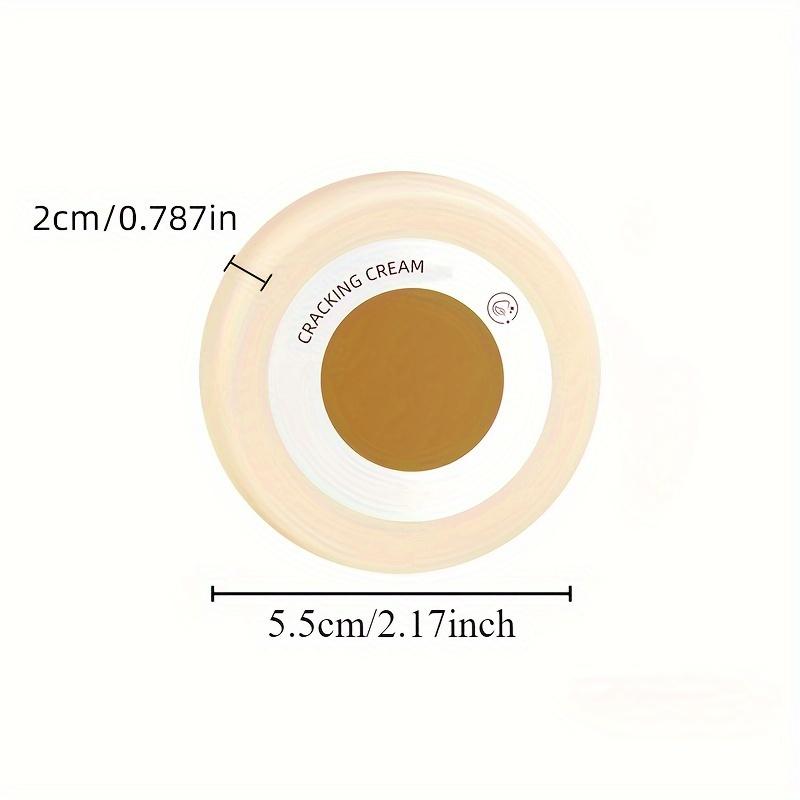 Foot Cream for Dry & Cracked Feet - Prevents Fissures, Deeply Moisturizing, Leaves Feet Smooth & Soft, Enriched with Plant Squalane