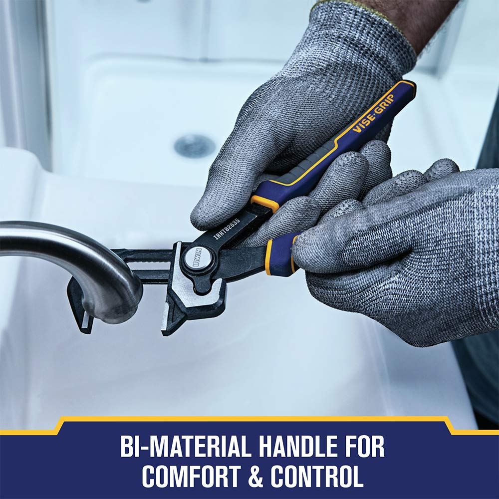 IRWIN Pliers Wrench IRHT82635 & 8" (200mm)