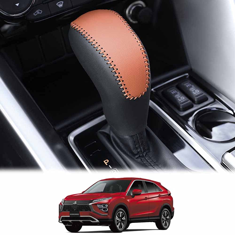 

Rifoda Накладка на ручку КПП из натуральной кожи для Mitsubishi Eclipse Cross серии GK, защита интерьера от пятен и царапин и (2018-настоящее время) - Аксессуары,