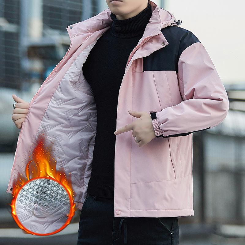 Куртка с капюшоном в парном стиле — фото 9