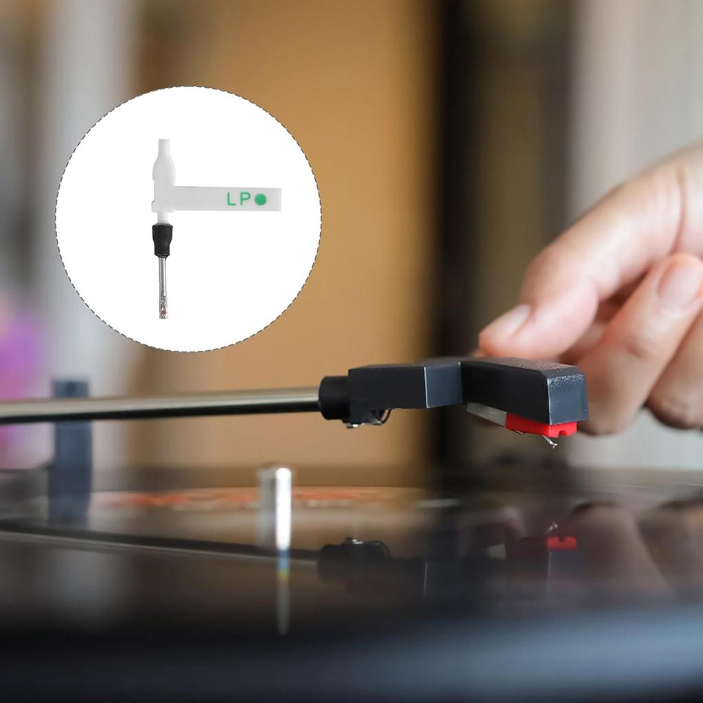 Diamond Tip Record Player Needle Phonograph Needle Replacement Needle Turntable Styluses Suitable for Record Players