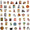 10/30/50/100pcs Anime One Piece Graffiti Stickers Luffy Cartoon Decals Toys DIY Skateboard Phone Waterproof Cool Sticker Toys