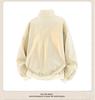 Jack Chuan Yang 2026 Spring High-End American Stand Collar Workwear Jacket
