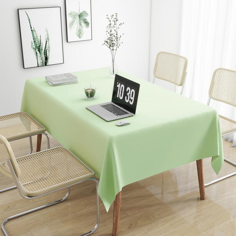 Easy-Care PVC Rectangular Tablecloth