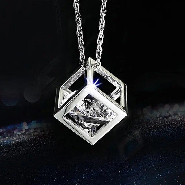 1 шт. автомобильный кулон кристаллы куб автомобильные подвески зеркало заднего вида — фото 11