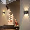 Energy Saving Outdoor Wall Lamp Waterproof Garden Sconce Lights LED Wall Light  Bedroom Lighting