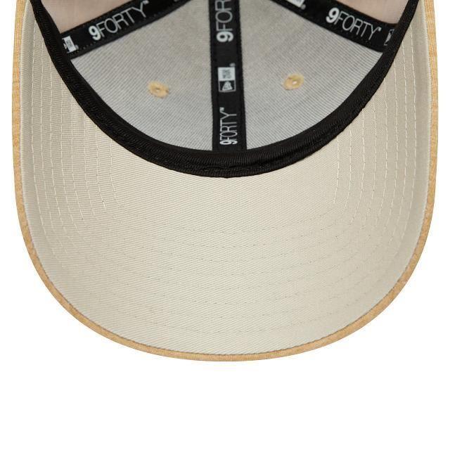 Casquette - New York Yankees - Nos Jersey Ess 9Forty - Blanc cassé - Taille unique - 100% coton