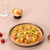 5PCS Heat-resistant Complete Baking Tray Kit Carbon Steel Cake Mold Convenient Baking Pan Set  Pizza