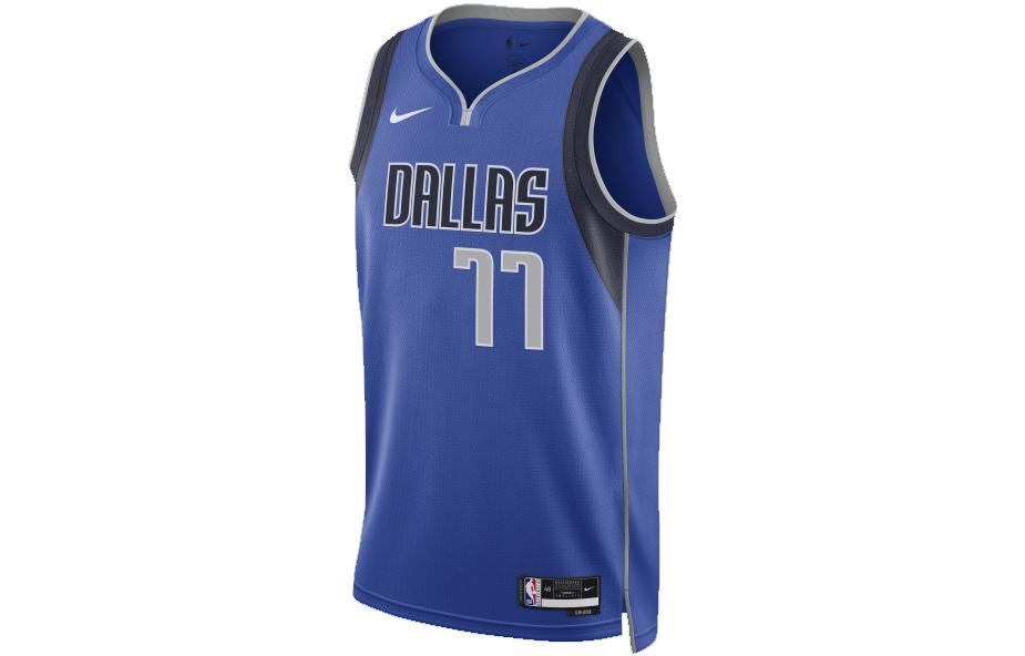 Мужская майка Nike Dallas Mavericks Icon Edition 2022/23 Nike Dri-FIT NBA Swingman DN2002-480 S