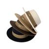 Adjustable Top Hat for Women Formal Fedoras Hats New Flat Felt Hat  Dress Accessories