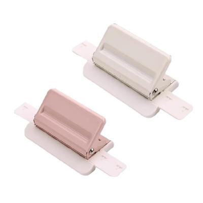 Portable 4 Holes Punch Punching Machine Paper Punch Paper Puncher Manual Hole Punch Desktop Hole Puncher