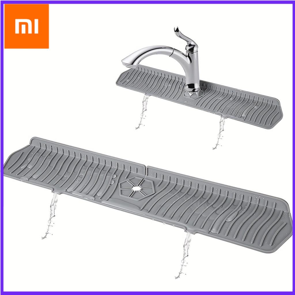 Xiaomi Küche Lange Silikon Spüle Wasserhahn Matte Spritzschutz für Saugfähige Spüle Arbeitsplatten Schutzmatten Küchenhelfer