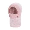 Winter Outdoor Warm Pullover Cap Women's Velvet Ear Protection Riding Neck Integrated Knitted Wool Cap
