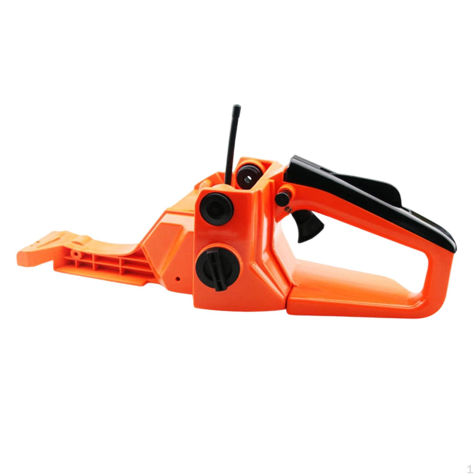 

Сборка задней рукоятки топливного бака Запчасти для пилы для моделей 52 58 59 14,5x5x4 дюйма Легко установить