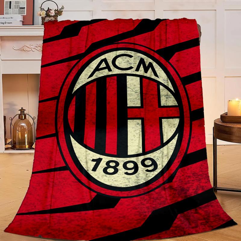 1PZ Coperta in Flanella 1909 Football Club Regalo, Adatta Sia per Uomini Che per Donne, Morbida Ideale per Letti e Divano, Regalo di Compleanno o Natale